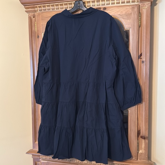 POMANDER PLACE

Navy Mabel Mini Dress - Picture 8 of 11